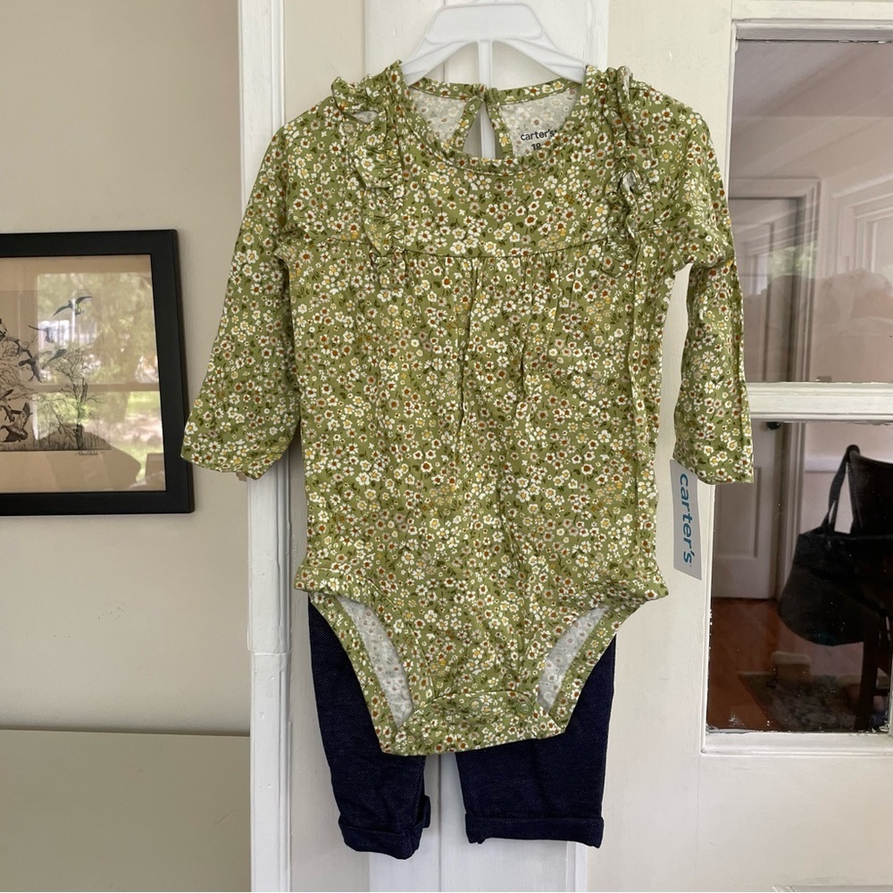 Carter's Baby Top and Bottom